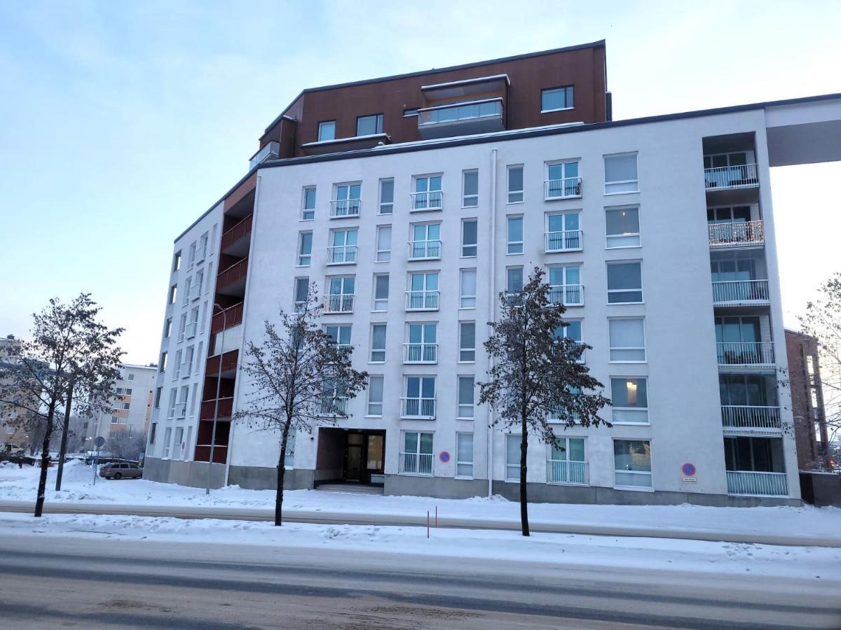 Nordica Downtown Apartment Rovaniemi Eksteriør bilde